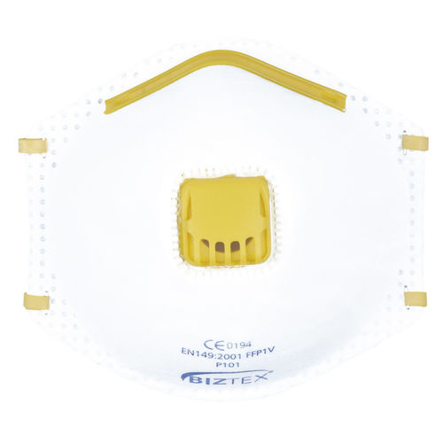 P101 Biztex FFP1 Valved Mask (5036108159987)